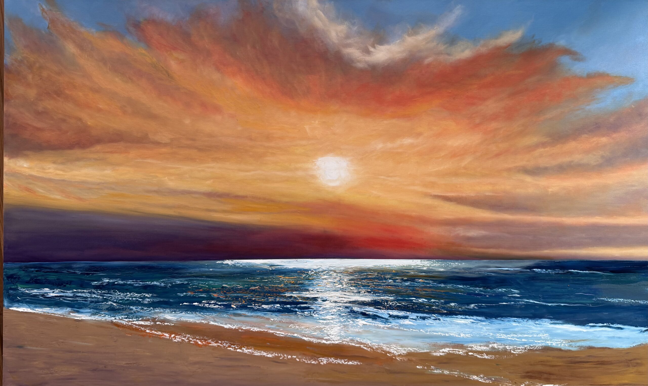 Amanecer en Carilo
